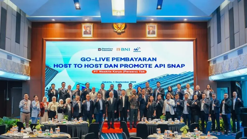 Waskita Karya Cetak Sejarah Transformasi Digital