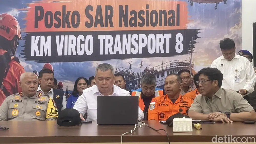 KMP Virgo Maut Menhub Janji Usut Tuntas