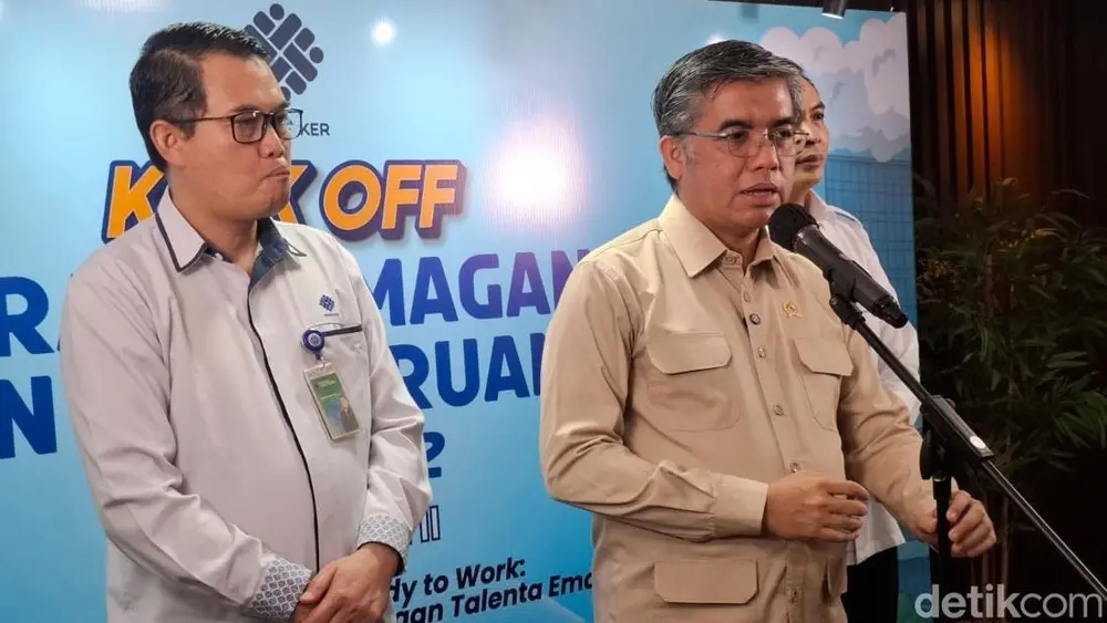 Magang Nasional Kembali Dibuka Kuota Fantastis