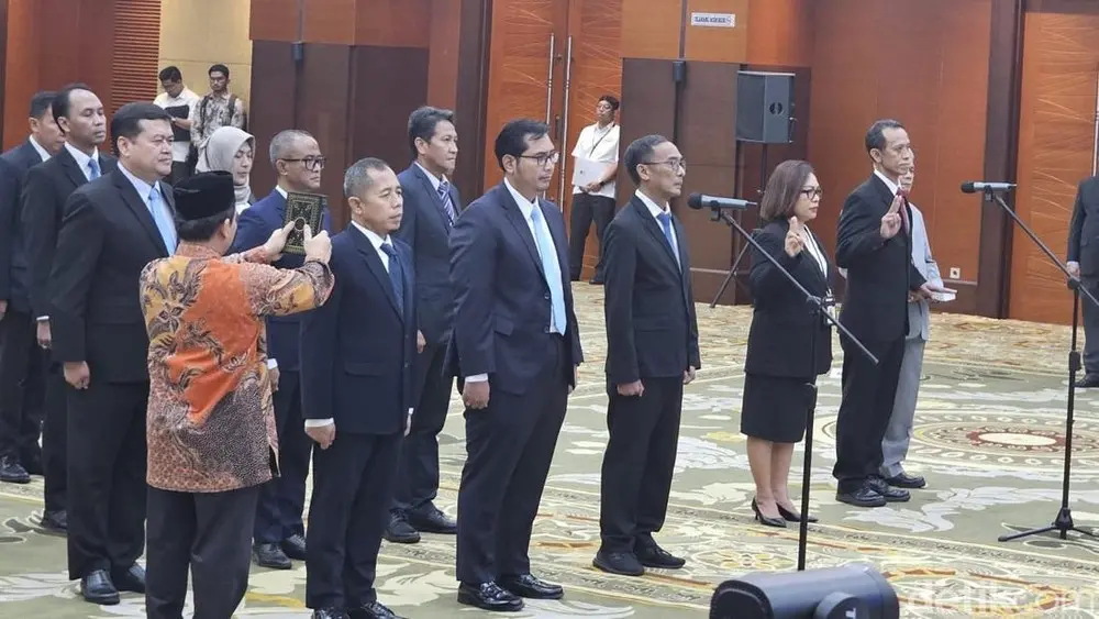 BOCOR Pesan Suahasil untuk 14 Pejabat Kemenkeu Baru