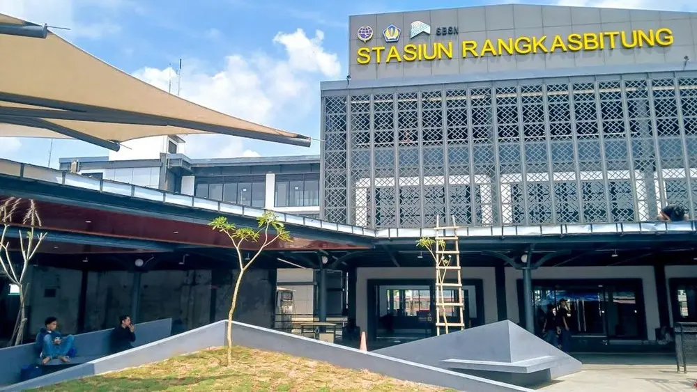 Wajah Baru Stasiun Bogor Rangkasbitung Bikin Melongo