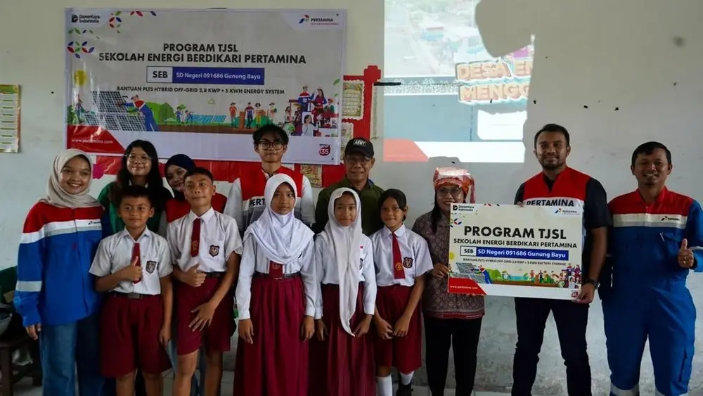 Terobosan Energi Bersih di Simalungun
