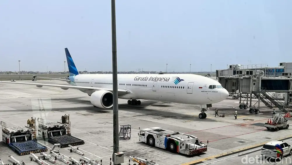 Garuda Ubah Aturan Bagasi Penumpang Wajib Tahu