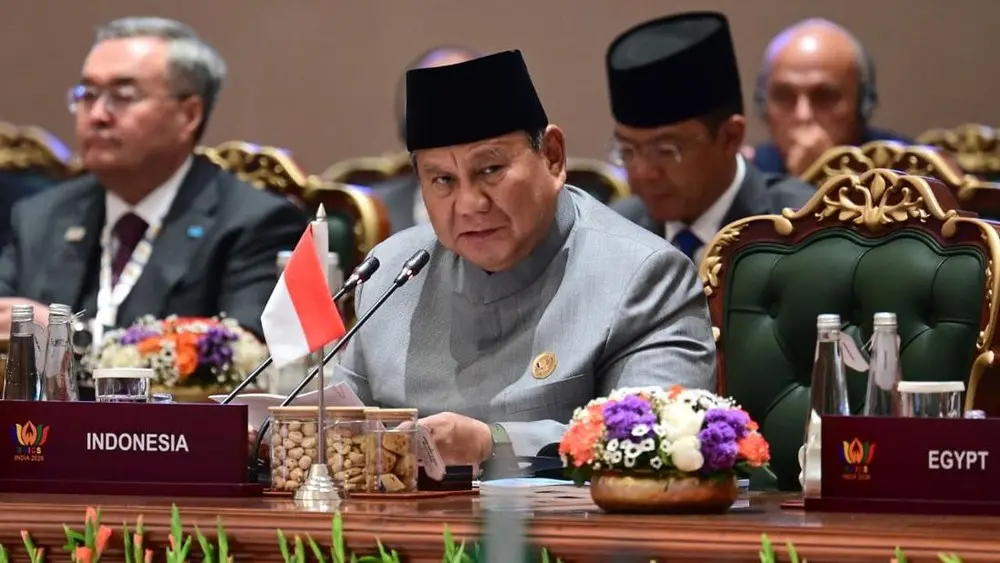 Prabowo Buka Kartu Harta Karun RI di KTT BRICS