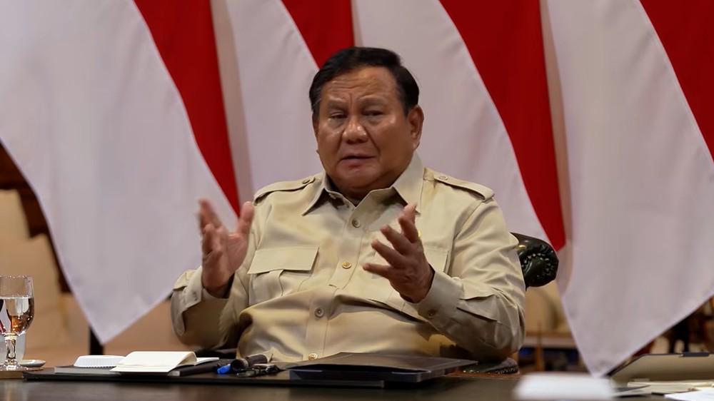 Prabowo Klaim Kekayaan RI Triliunan Dolar Siap Meroket