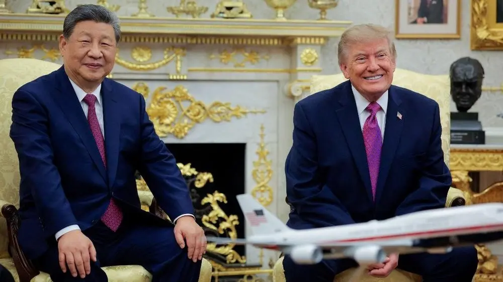 Trump dan Xi Jinping Capai Kesepakatan Besar