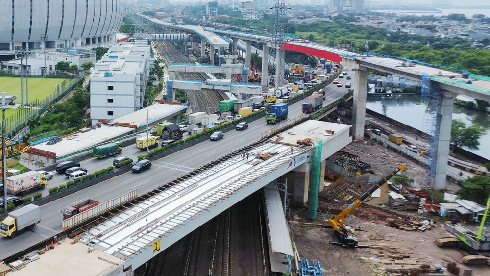 Terungkap Progres Tol Jakarta Utara Bikin Kaget