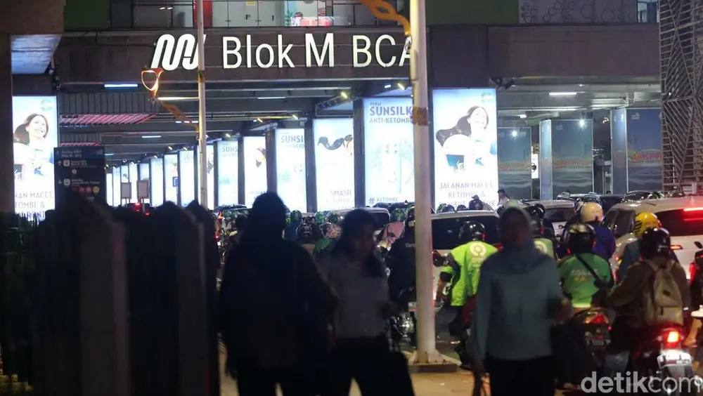 MRT Jakarta Sulap Blok M Jadi Pusat Baru Jakarta