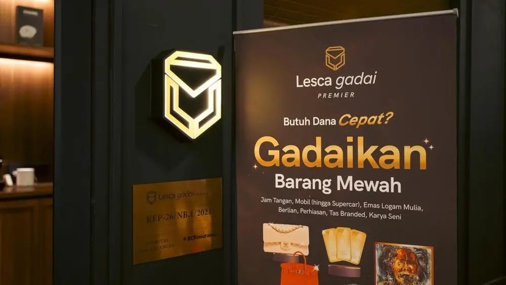 Terungkap Gadai Barang Mewah Jadi Primadona
