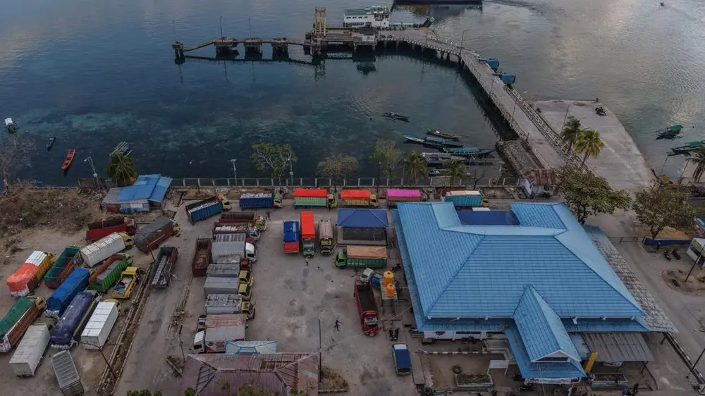 Wajah Baru Pelabuhan Feri Sultra
