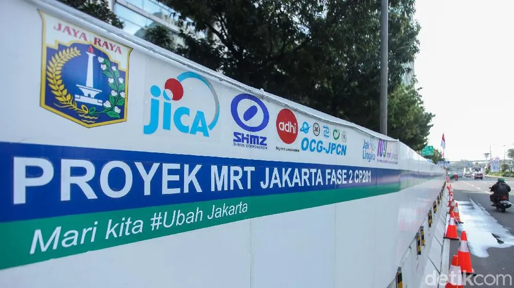 Rahasia MRT Jakarta Sulap Ibu Kota Jadi Makin Keren