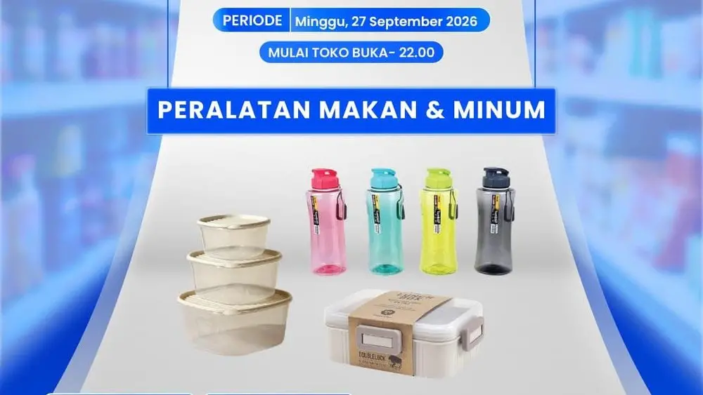 Serbu Promo Transmart Murah Banget