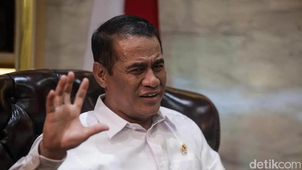 Mentan Ungkap Dalang Kekosongan Beras Modern