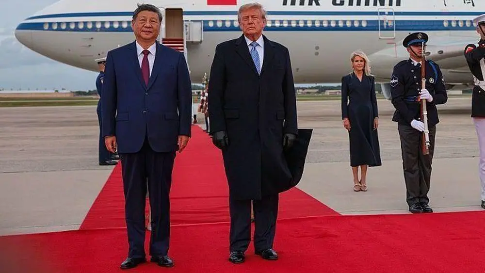 Misteri Pertemuan Trump dan Xi Jinping di AS