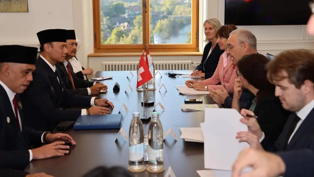 RI Gandeng Swiss Perkuat Ketahanan Pangan