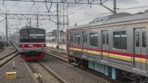 KRL Bekas Jepang Segera Masuk Indonesia
