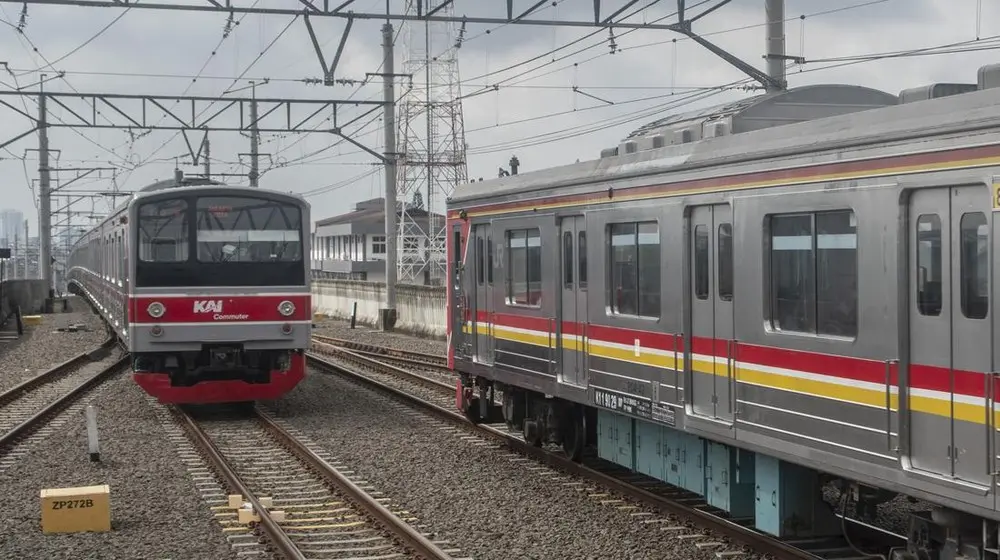 KRL Bekas Jepang Segera Masuk Indonesia