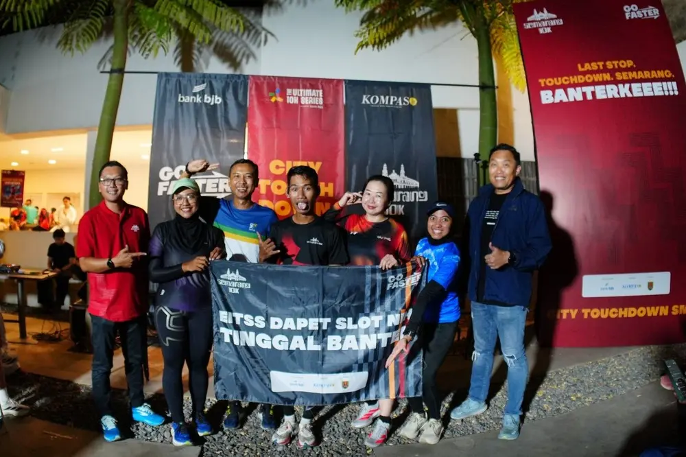 Nabung Bisa Dapat Tiket Lari Semarang 10K