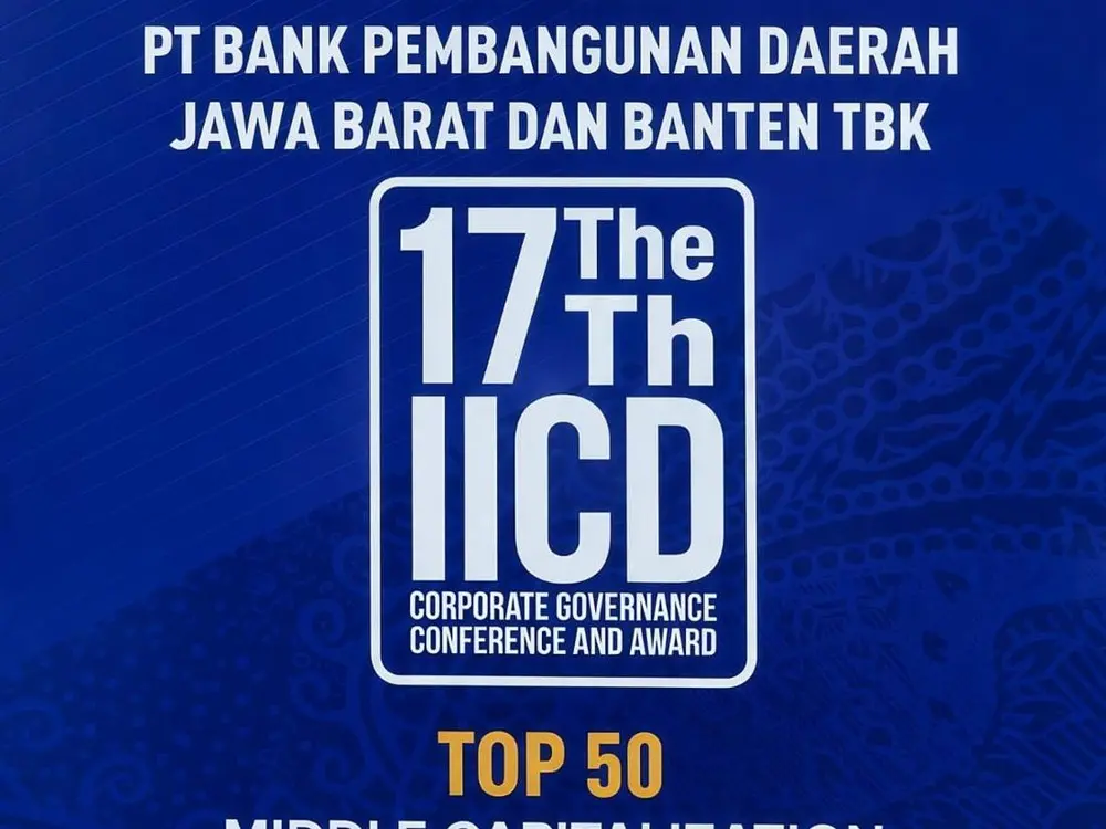 Prestasi Gemilang bank bjb di IICD Award