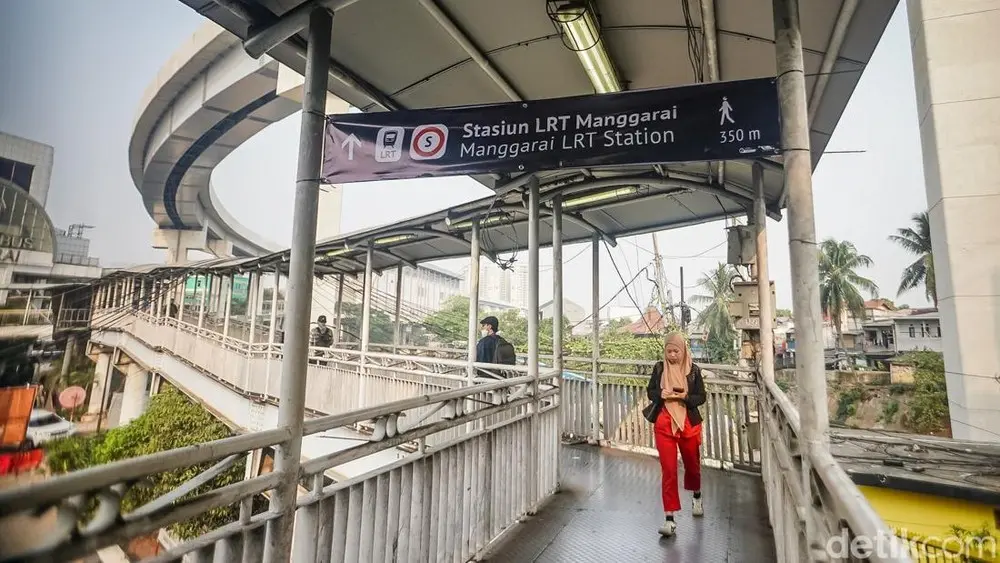 Cara Mudah Temukan Akses LRT Manggarai