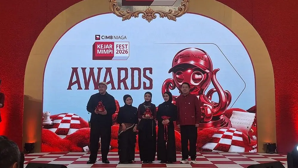 Kejar Mimpi FEST 2026 Gebrak Jakarta