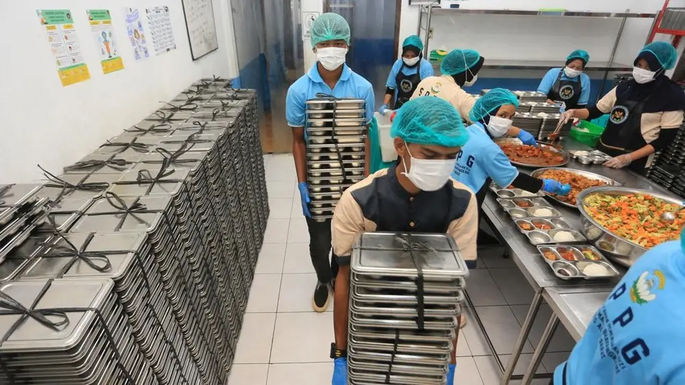 Ribuan Dapur Makan Bergizi Segera Hadir