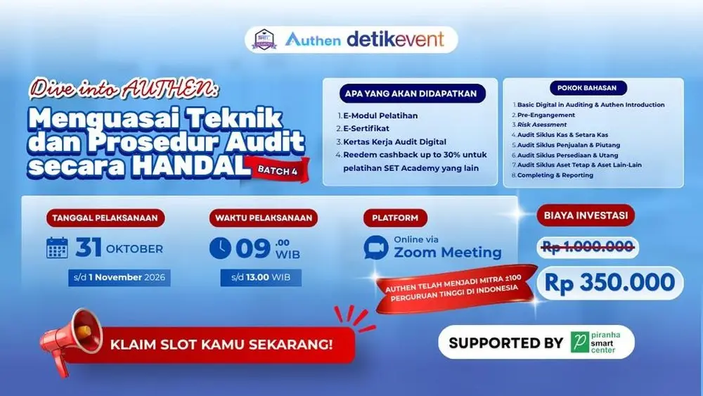 Rahasia Jago Audit Lewat Simulasi Digital