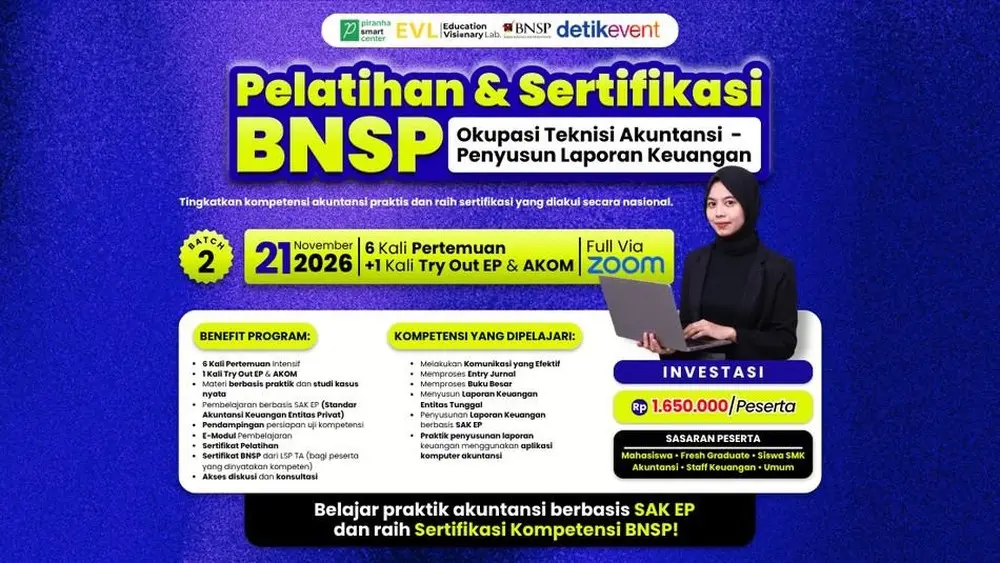 Rahasia Sukses Karier Akuntansi Lewat BNSP