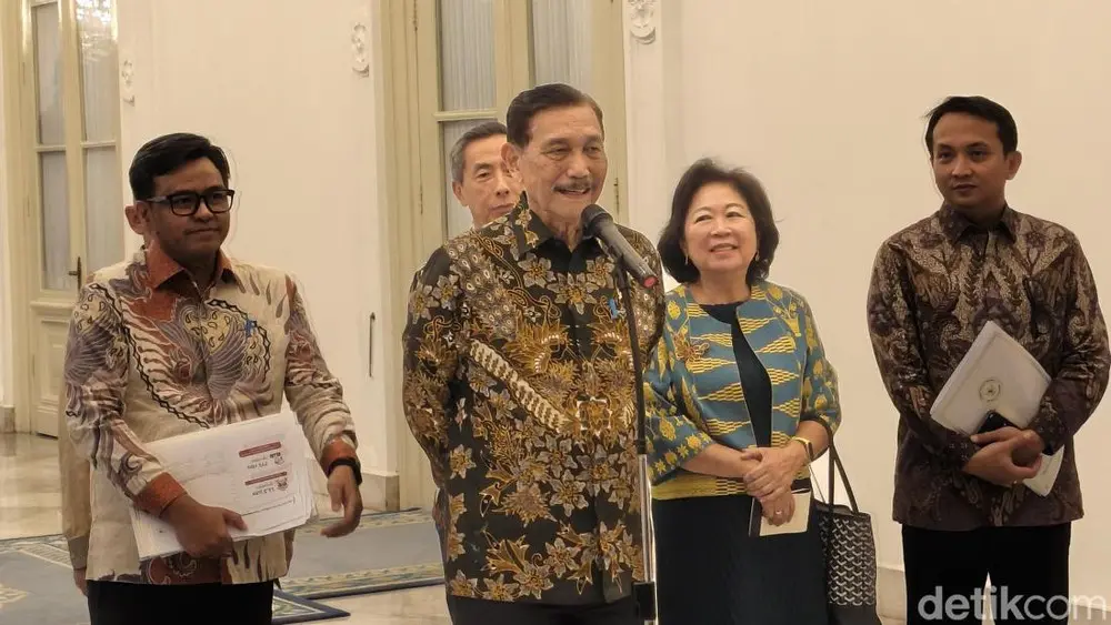 Luhut Buka Suara Soal Aturan Korupsi