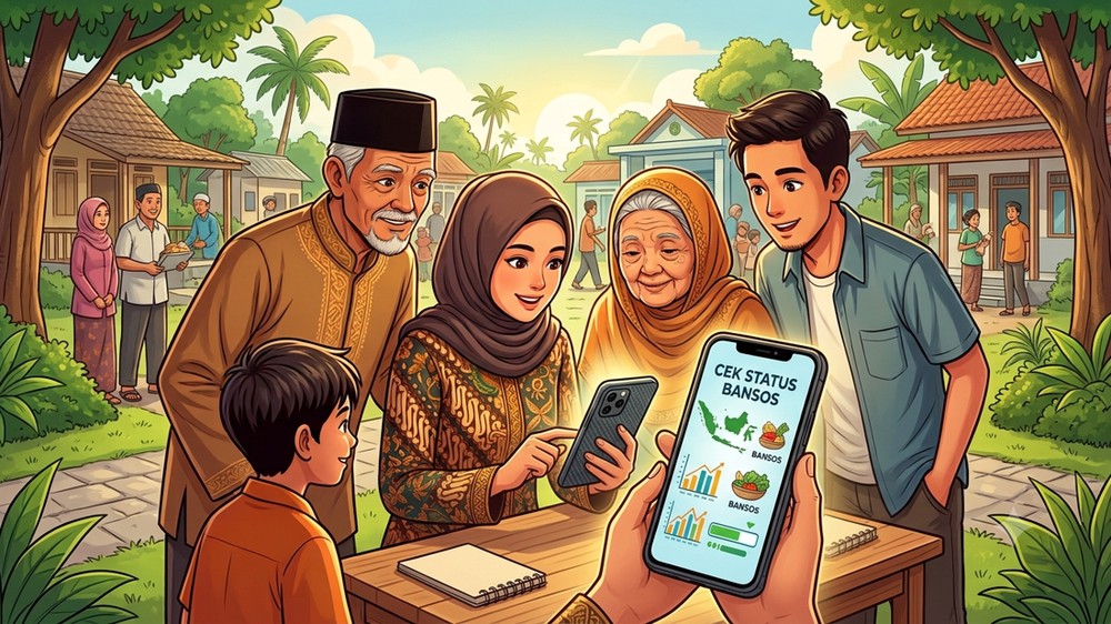 Revolusi Bansos dan Subsidi Tunai 2027