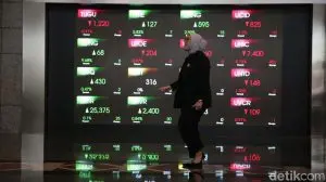 Dinamika IHSG Pagi Ini Menguji Nyali