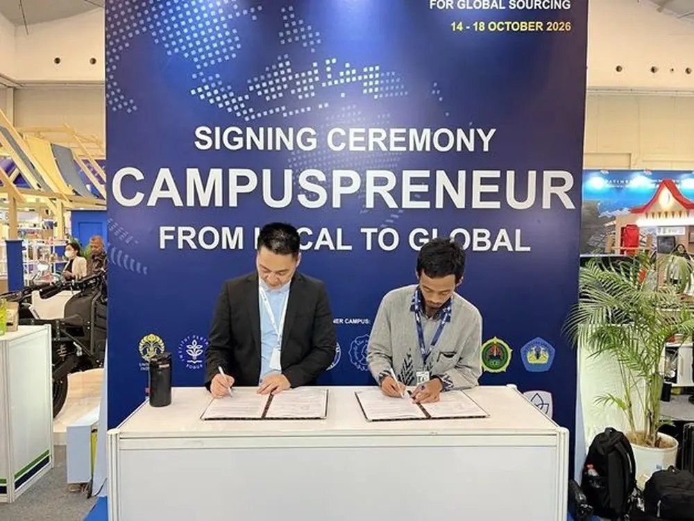 Produk Kampus Tembus Pasar Dunia