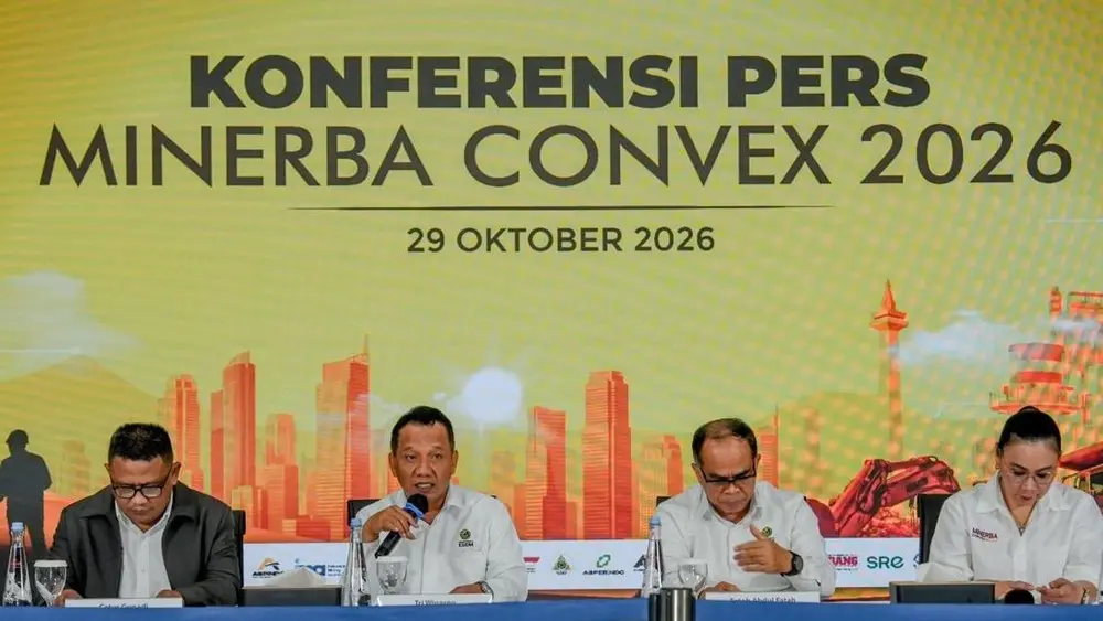 Mengenal Dunia Tambang di Minerba Convex 2026