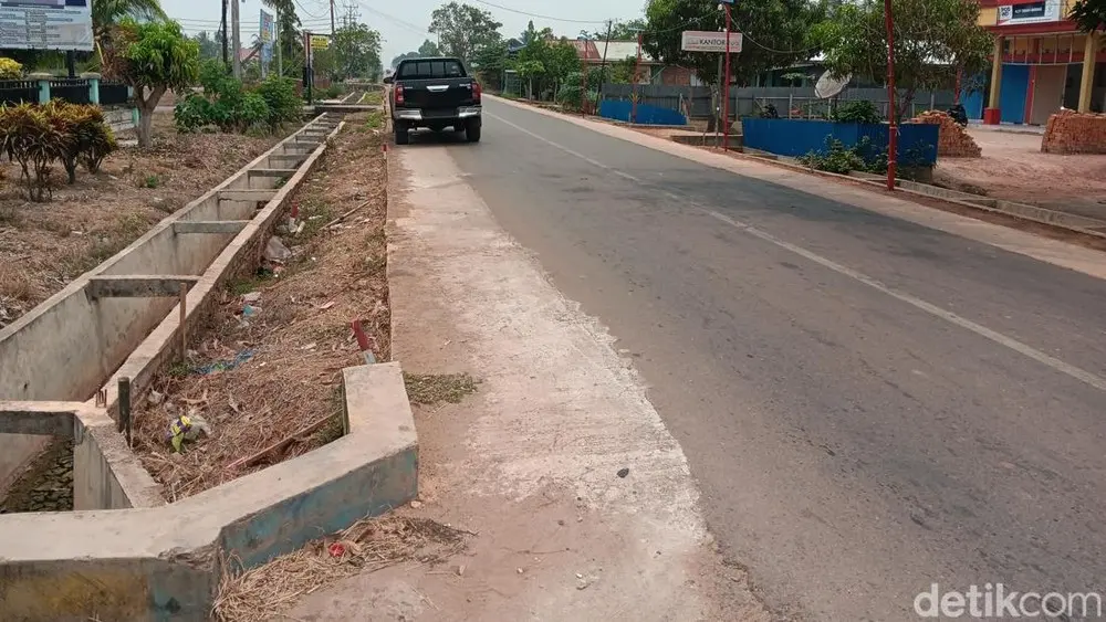 Akses Jalan Merauke Kini Makin Mulus