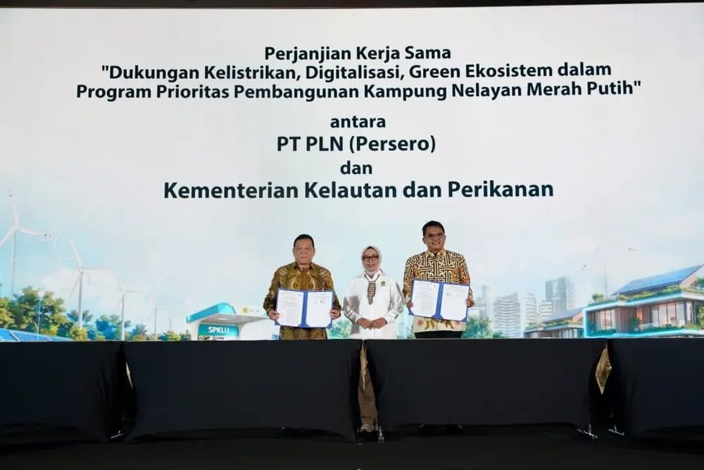 Transformasi Digital Kampung Nelayan Merah Putih