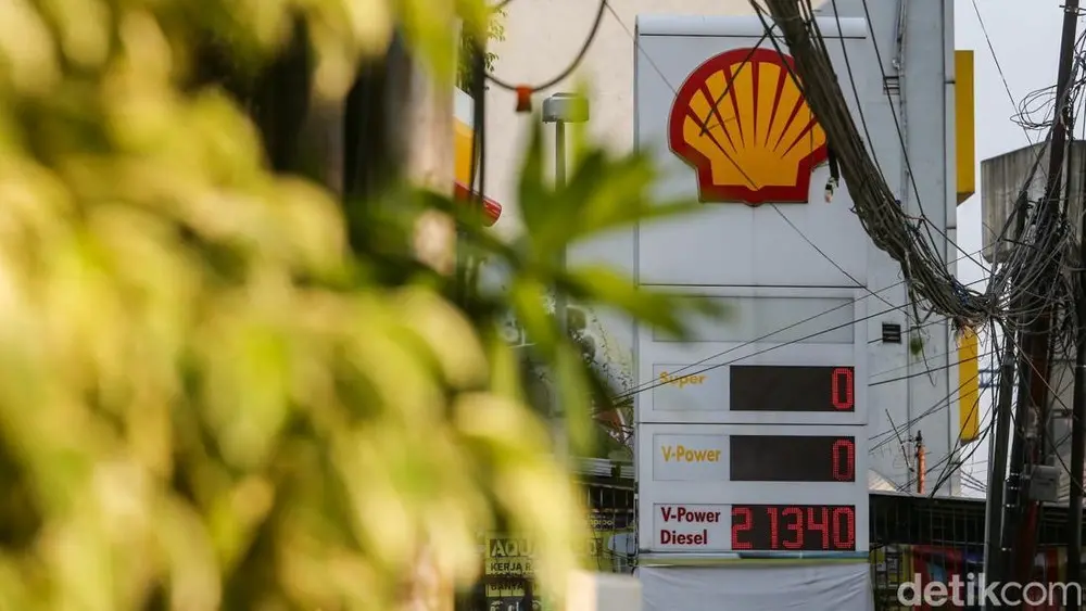 Era Baru SPBU Shell di Indonesia