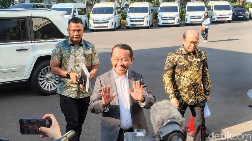 Bahlil Lapor Presiden Soal Krisis BBM Bali