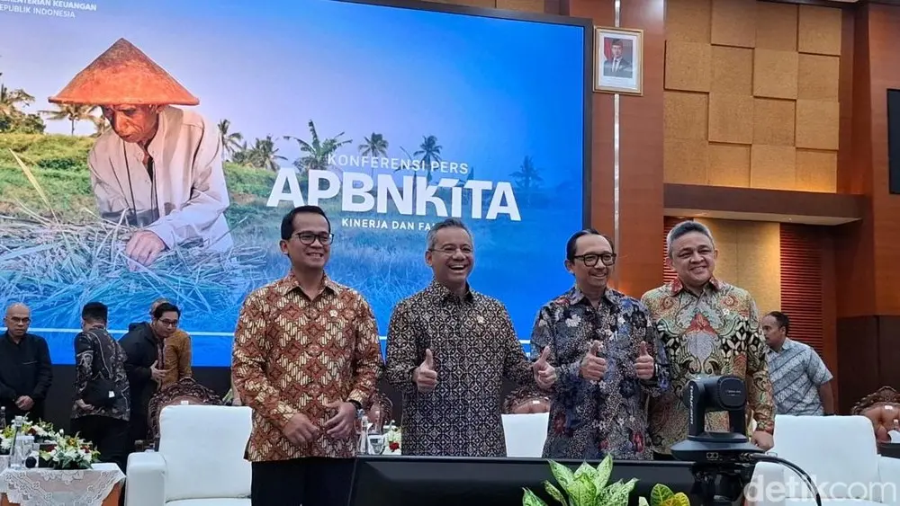 APBN Defisit Rp 319 Triliun