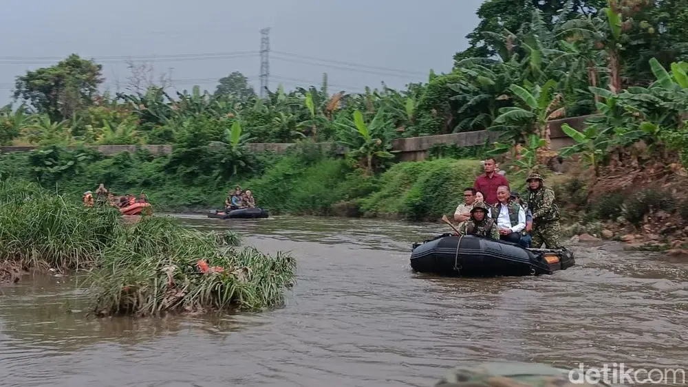 Misteri Perahu Menteri PU Mogok di Kali Angke