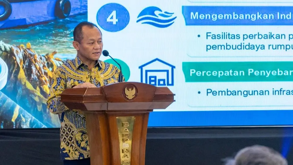 Ambisi Indonesia Kuasai Pasar Rumput Laut Dunia