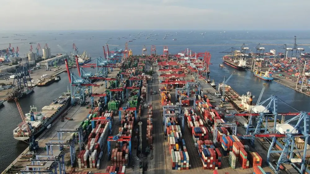 Efisiensi Logistik Melompat Tinggi