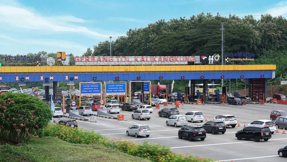 Kinerja Jasa Marga Melejit Drastis
