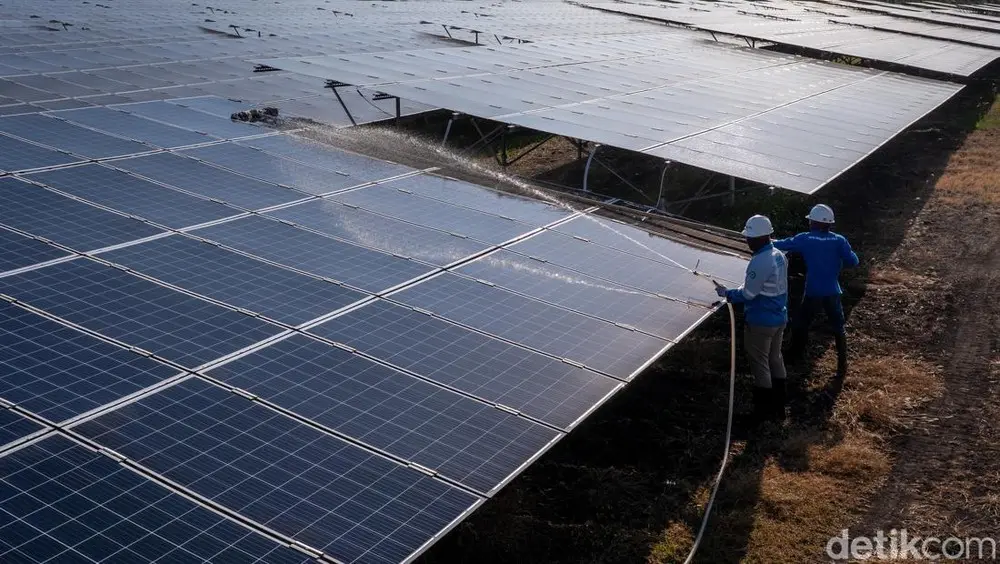 Ambisi Hijau China Kuasai Pasar Energi Dunia