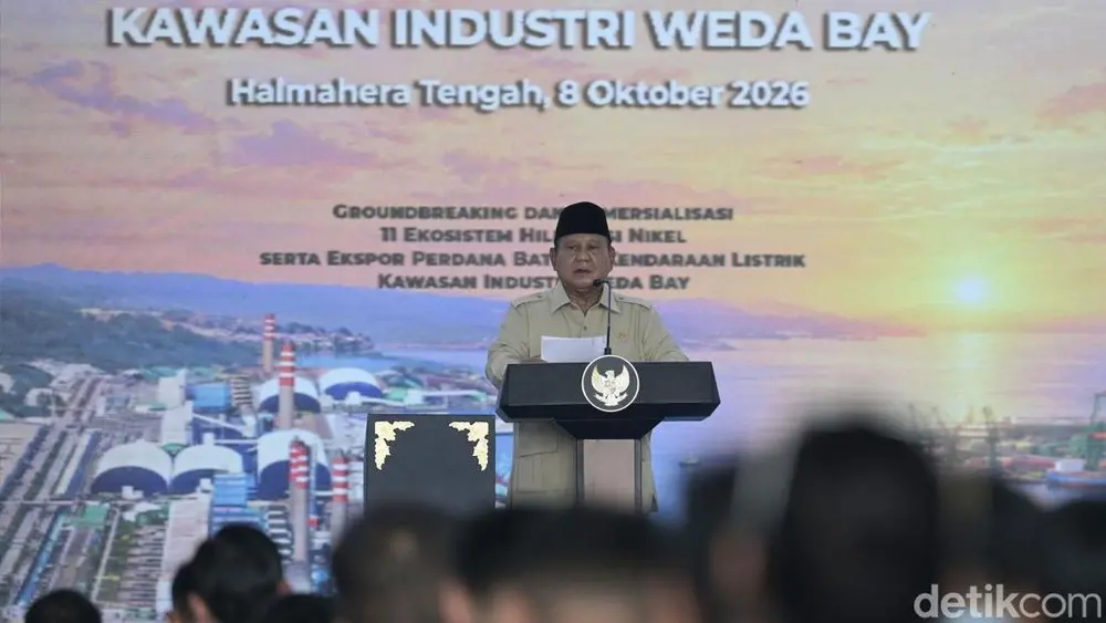 Langkah Besar Prabowo Dorong Hilirisasi