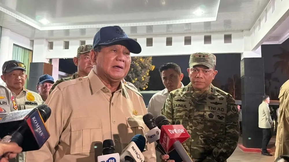 Prabowo Targetkan 70 Ribu Polisi Hutan Baru