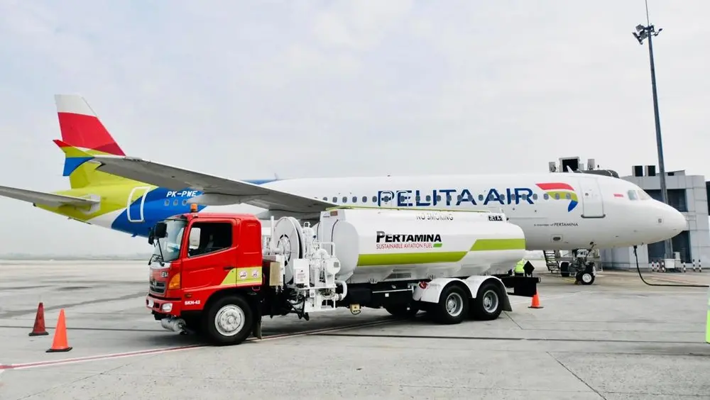 Jelantah Jadi Bahan Bakar Pesawat Canggih