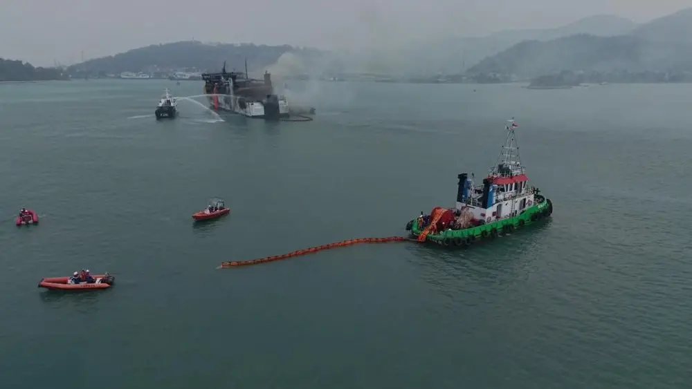 Upaya Cegah Pencemaran Laut di Selat Sunda