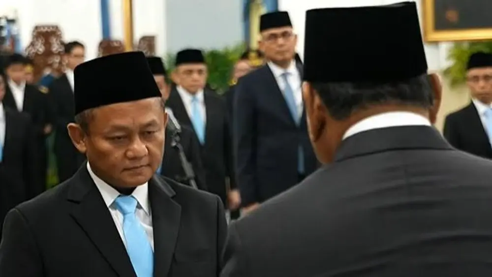 Mendadak Jadi Menteri Perindustrian