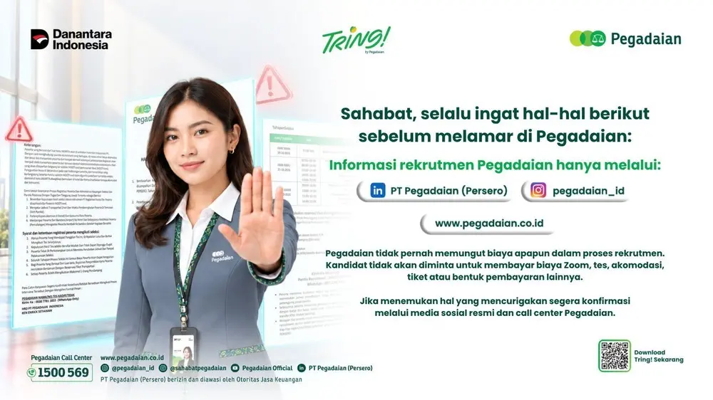 Waspada Modus Penipuan Lowongan Kerja Palsu