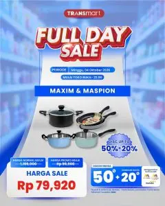 Peralatan Masak Murah di Transmart